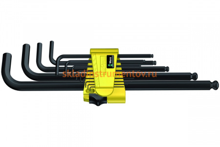 Набор Г-образных ключей Wera, 13 предметов, WE-021728