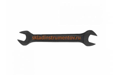 Гаечный рожковый двусторонний ключ SITOMO 13х15 окс. 57125