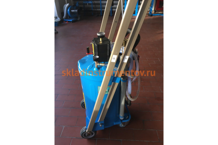 Установка для слива и откачки масла с подкатной ванной Trommelberg UZM8032 (80 л)