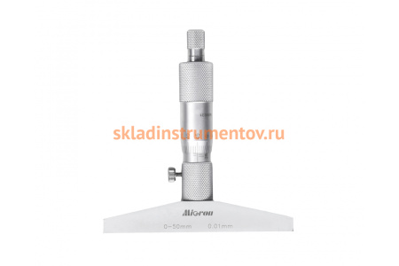 Микрометрический  глубиномер Micron ГМ-50 0.01 МИК 34199