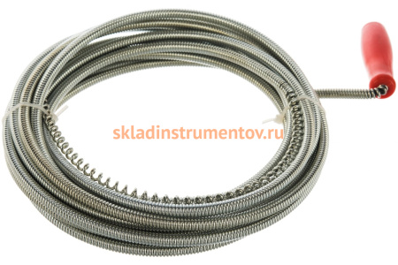 Сантехнический трос Зубр МАСТЕР 6 мм, 5 м 51902-05