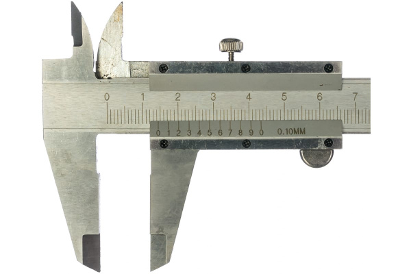 Штангенциркуль ШЦ-I-150-0,1 ГОСТ 166-89 GRIFF D162033