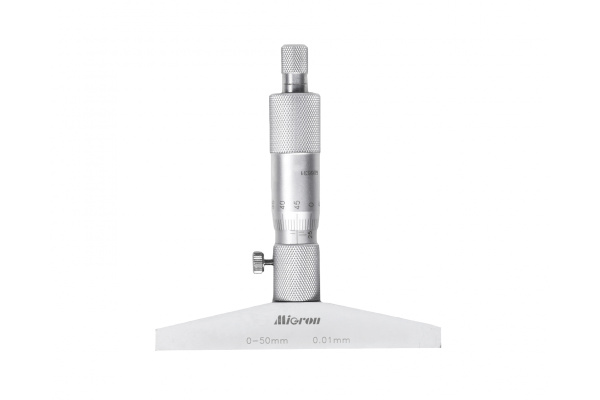 Микрометрический  глубиномер Micron ГМ-50 0.01 МИК 34199