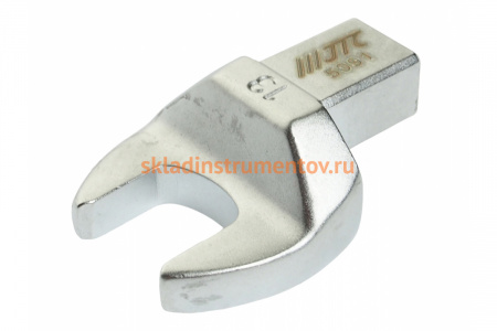 Насадка рожковая 13 мм для динамометрического ключа 9х12 JTC 509113