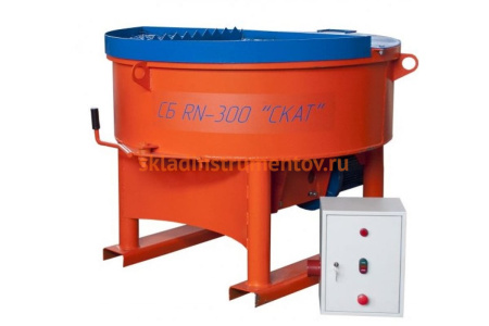 Растворосмеситель Zitrek RN СБ-300 Скат 024-0692