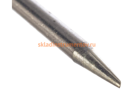 Жало конус со срезом 2 мм для паяльников 8PK-S118B, 8PK-S120NB-30 ProsKit SI-S120T-4BC 00160579 Жало конус со срезом 2 мм для паяльников 8PK-S118B, 8PK-S120NB-30 ProsKit SI-S120T-4BC 00160579