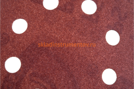 Круг шлифовальный на липучке для обработки дерева (125 мм; Р120; 8 отверстий) KLINGSPOR 270484