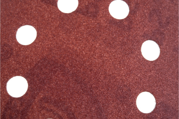 Круг шлифовальный на липучке для обработки дерева (125 мм; Р120; 8 отверстий) KLINGSPOR 270484