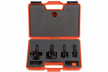 Комплект профильных фрез со сменными ножами (4 шт; хвостовик 20 мм) CMT 615.004.01