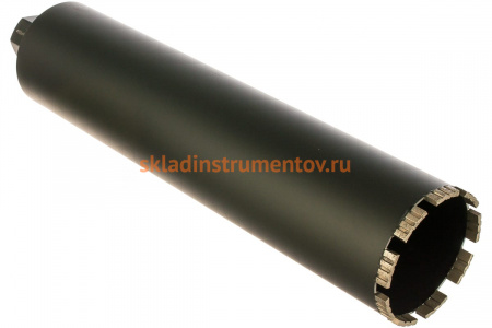 Коронка алмазная по бетону (102х400 мм; 1 1/4 мм) DIAM 312014