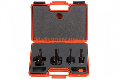 Комплект профильных фрез со сменными ножами (4 шт; хвостовик 20 мм) CMT 615.004.01