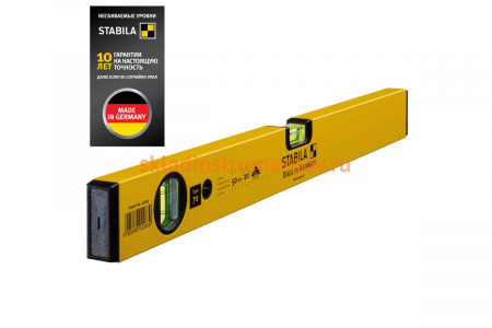 Уровень тип 70, 50 см STABILA 02283