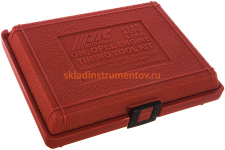 Набор фиксаторов валов и натяжного устройства приводного ремня ГРМ (OPEL) JTC 4186