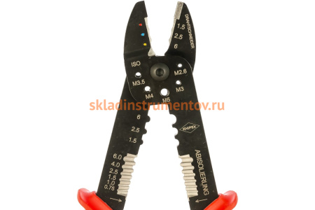 Ручной обжимник KNIPEX KN-9732240