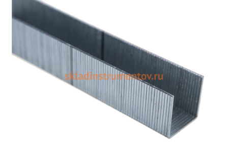 Скобы 12 ммх0,75 мм ТИП 53 1000 шт SANTOOL 032330-012