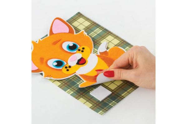 Двухсторонние клеевые подушечки BRAUBERG 25 мм х 25 мм х 2 мм, вспененная основа, 48 шт 662786