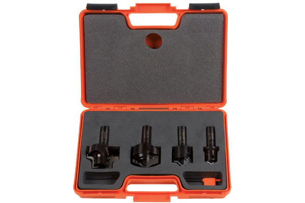 Комплект профильных фрез со сменными ножами (4 шт; хвостовик 20 мм) CMT 615.004.01