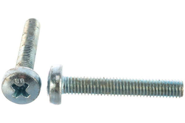 Винт ЗУБР, DIN 7985, M5 x 30 мм, 5 кг, (примерно 970 шт.) кл. пр. 4.8, оцинкованный, 303150-05-030