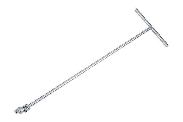 Вороток KING TONY 1/2", 750 мм, Т-образный, с карданом 4795-30