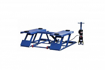 Ножничный подъемник, 2.5т NORDBERG N633-2.5 220