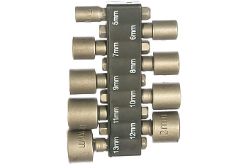 Торцевые головки в держателе, 9 предметов STAYER 26089-H9