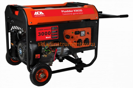 Бензиновый генератор ADA Plodder KW30 А00422