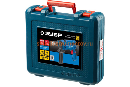Ударная дрель Зубр ЗДУ-680 ЭРКМ2