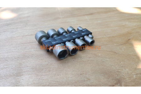 Торцевые головки в держателе, 9 предметов STAYER 26089-H9