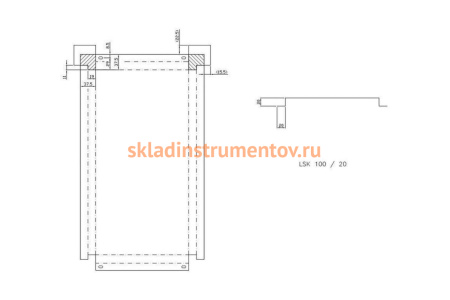 Угловырубной штамп MetalMaster К100 14336