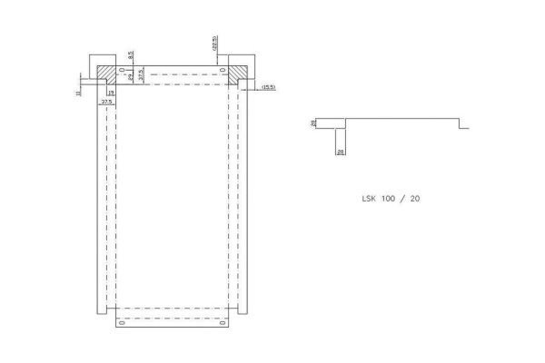 Угловырубной штамп MetalMaster К100 14336