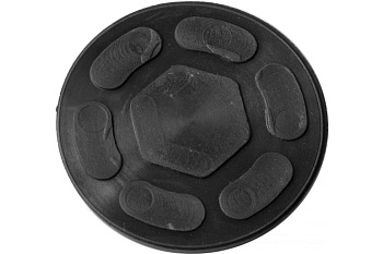 Опора резиновая OHT1045 (97х11 мм) для подкатных домкратов Ombra 55572