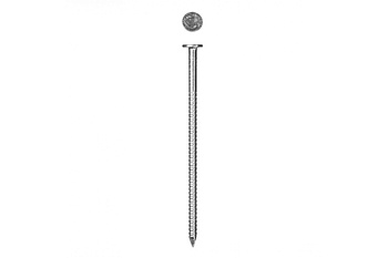 Гвозди ершеные оцинкованные 200 шт. (3.1х80 мм) Зубр 4-305141-31-080