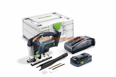 Аккумуляторный лобзик FESTOOL CARVEX PSBC 420 HPC4 0 EBI-Set 576532