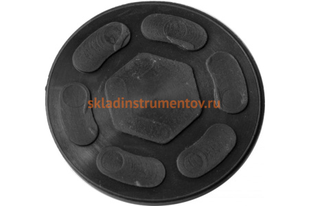 Опора резиновая OHT1045 (97х11 мм) для подкатных домкратов Ombra 55572