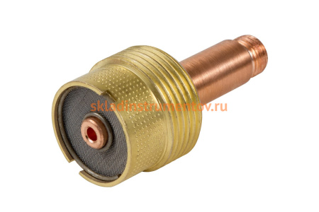 Держатель цанги большая газовая линза (2.0 мм) для горелок Sintig 17–18–26 КЕДР 8007409