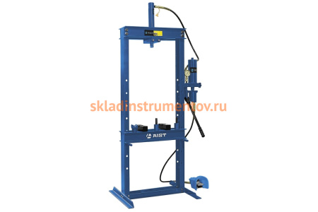 Пневмогидравлический напольный пресс AIST 10т 67902245 00-00010669