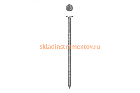 Гвозди ершеные оцинкованные 200 шт. (3.1х80 мм) Зубр 4-305141-31-080