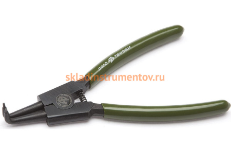Съемник наружных стопорных колец Дело Техники загнутый 230 мм 60/6 423231