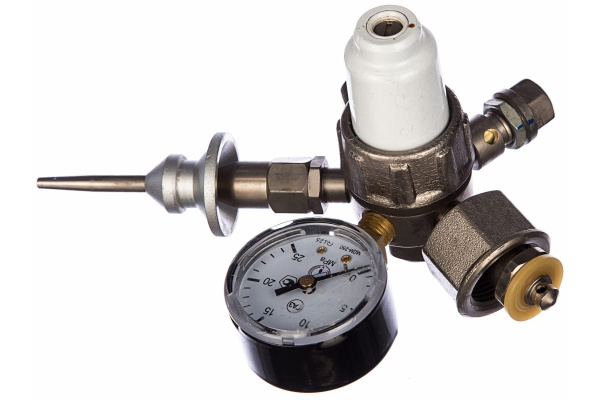 Редуктор для газового баллона (гелий) БАМЗ БКО-50 МИНИ-НЕ