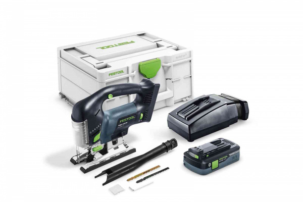 Аккумуляторный лобзик FESTOOL CARVEX PSBC 420 HPC4 0 EBI-Set 576532