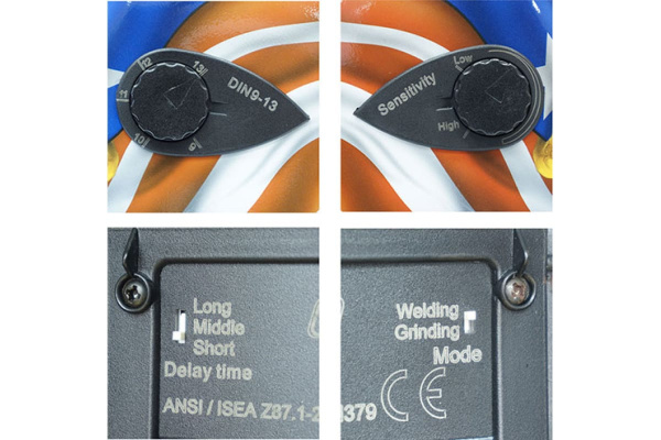 Маска сварщика Aurora Хамелеон A777 AMERICAN 9795