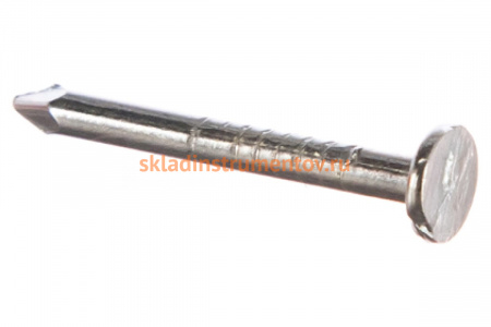 Толевые оцинкованные гвозди ЗУБР ГОСТ 4029-63 20 х 2.0 мм 1 кг (примерно 2070 шт.) 305211-20-020