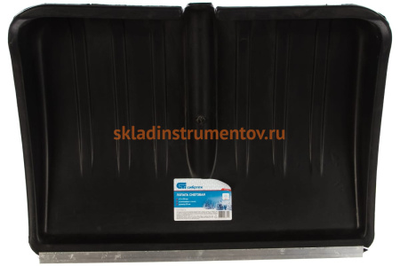 Полипропиленовая лопата без черенка 475 х 350 мм СИБРТЕХ 61464