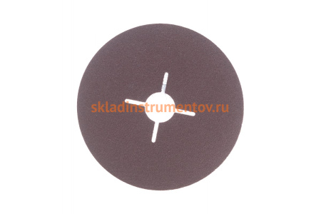 Диск фибровый Stabi (125 мм; P100) Archimedes 91580