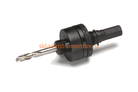 Хвостовик со сверлом для коронок 32-152 мм CIMCO 20 7584