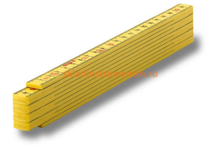 Складной метр (2 м, пластик) SOLA HK 2/10G 53030101