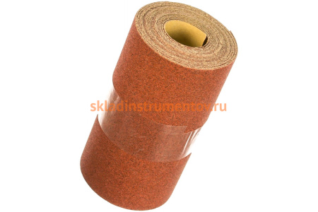 Бумага шлифовальная в рулоне (5 м; 100 мм; P120) КЕДР 203 315