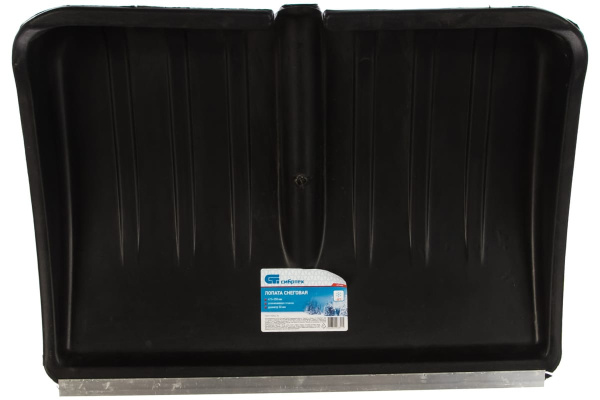 Полипропиленовая лопата без черенка 475 х 350 мм СИБРТЕХ 61464