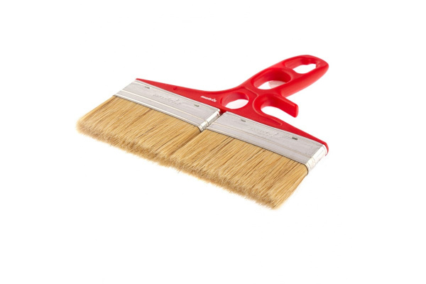 Флейцевая кисть для лаков MATRIX 200*12 натуральная щетина 83369