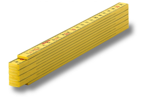 Складной метр (2 м, пластик) SOLA HK 2/10G 53030101